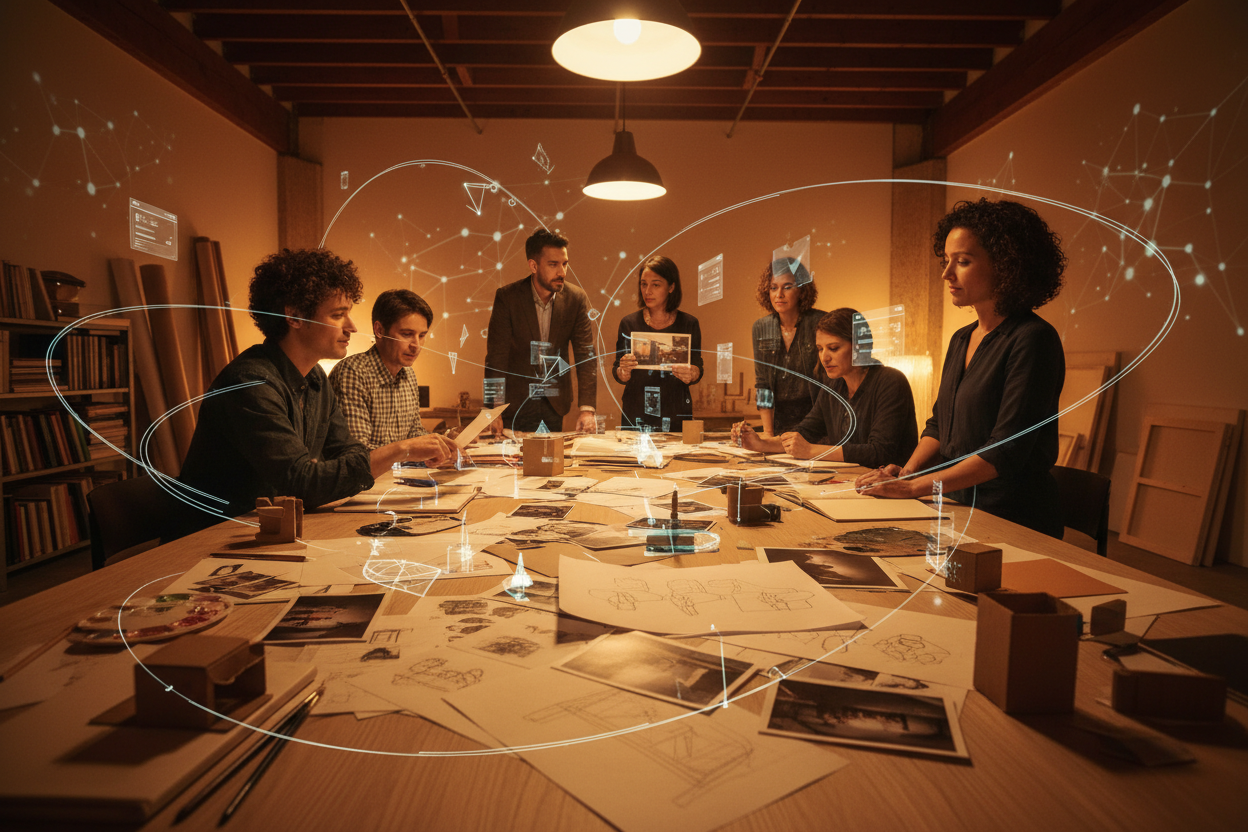 El Gran Reinicio Creativo: Cómo 2025 Reprogramó el Diseño, la IA y la Expresión Humana