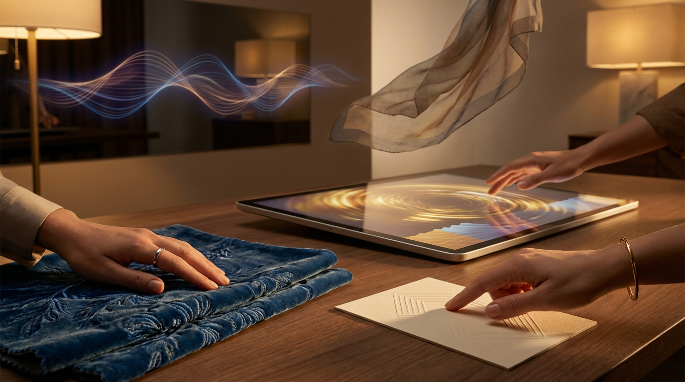 Sensory Branding: When Brands Stop Being Seen and Start Being Felt