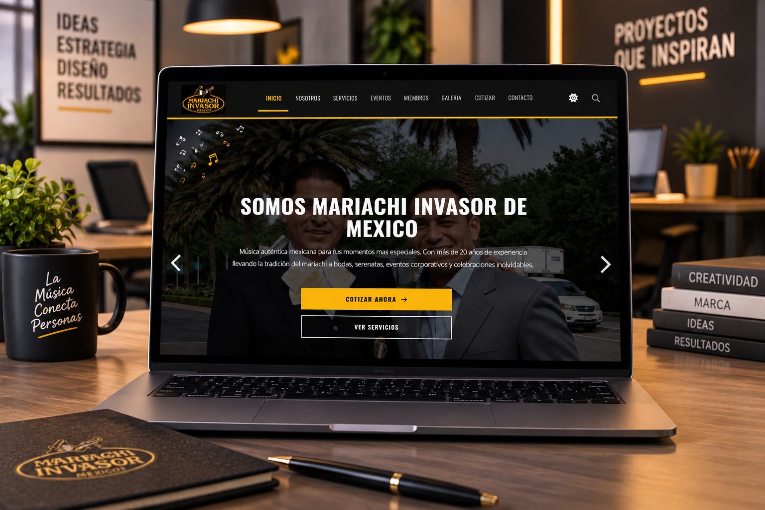 Mariachi Invasor de México
