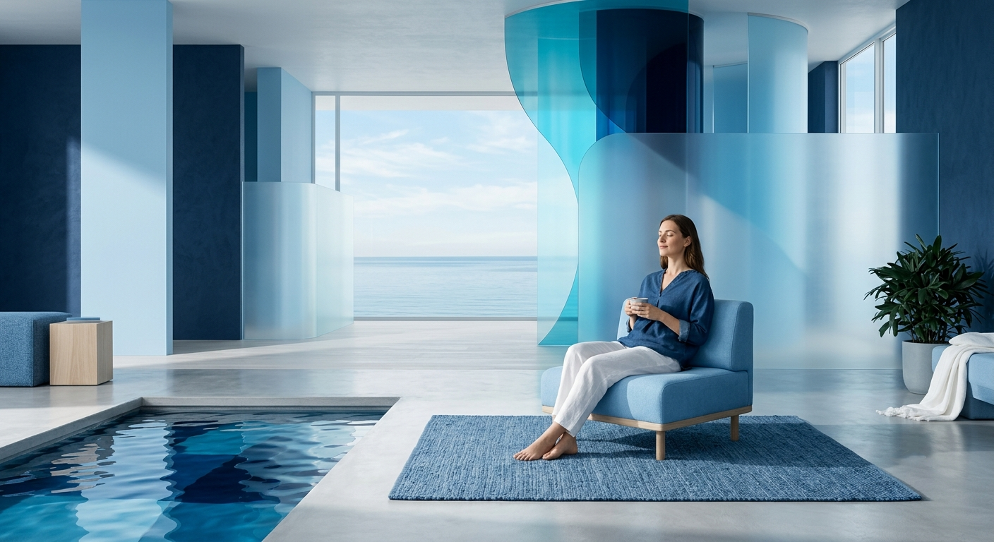 Emotional Color Intelligence: Why Blue is Defining Visual Culture in 2026