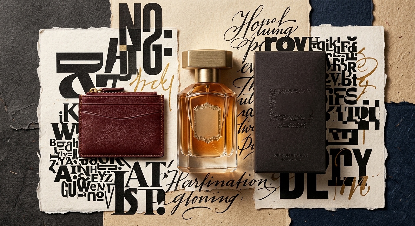 Patchwork Typography: When Breaking the Rules Becomes the Rule